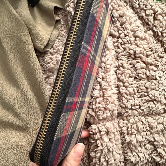 Plaid wallet - Picture 4 of 4
